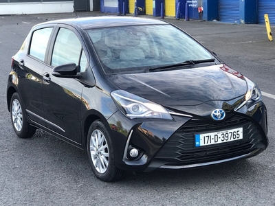 2017 - Toyota Yaris Automatic