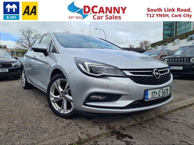 2017 - Opel Astra Manual