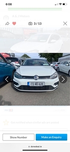 2017 - Volkswagen Golf Manual