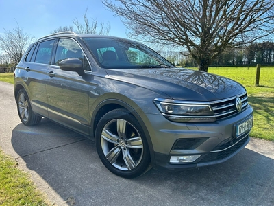 2017 - Volkswagen Tiguan Manual