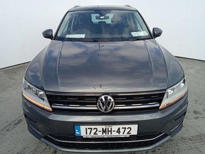 2017 - Volkswagen Tiguan Manual