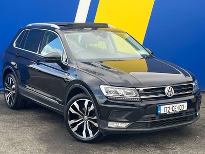 2017 - Volkswagen Tiguan Manual