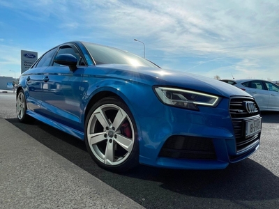 2018 - Audi A3 Manual