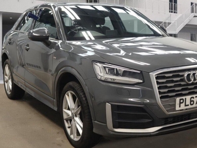 2018 - Audi Q2 Manual