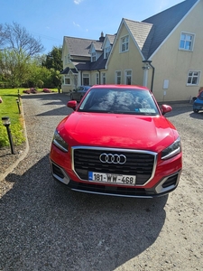 2018 - Audi Q2 Manual