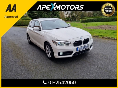 2018 - BMW 1-Series Automatic