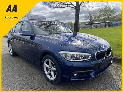 2018 - BMW 1-Series Manual