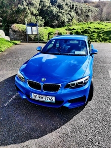 2018 - BMW 2-Series Automatic