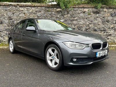 2018 - BMW 3-Series Manual