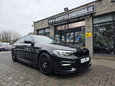 2018 - BMW 5-Series Automatic