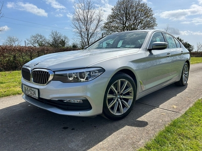 2018 - BMW 5-Series Automatic