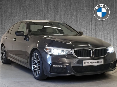 2018 - BMW 5-Series Automatic