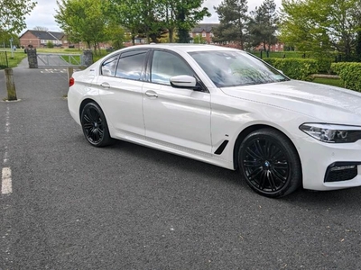 2018 - BMW 5-Series Automatic