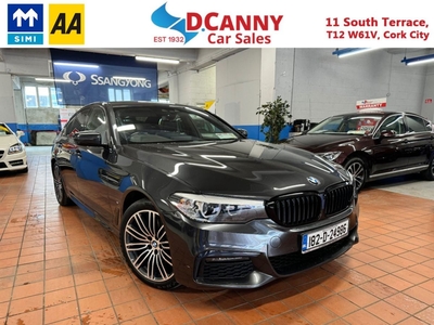 2018 - BMW 5-Series Automatic