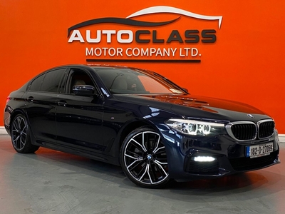 2018 - BMW 5-Series Automatic