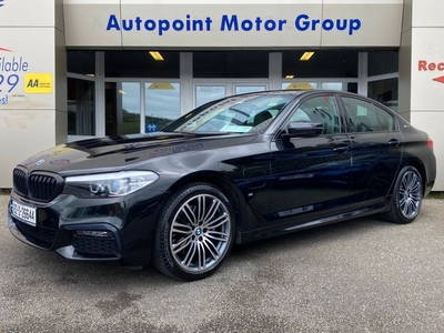 2018 - BMW 5-Series Automatic