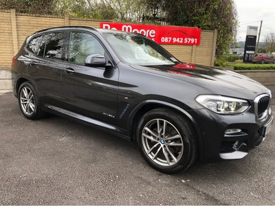 2018 - BMW X3 Automatic