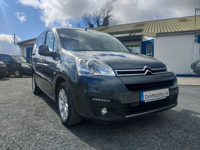 2018 - Citroen Berlingo Multispace Manual