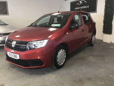 2018 - Dacia Sandero Manual