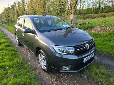 2018 - Dacia Sandero Manual