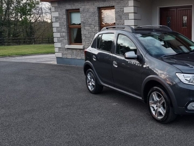 2018 - Dacia Sandero Stepway Manual