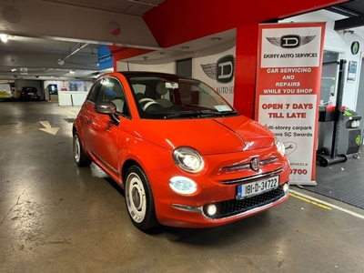 2018 - Fiat 500 Manual