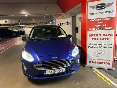 2018 - Ford Fiesta Manual