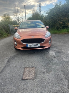 2018 - Ford Fiesta Manual