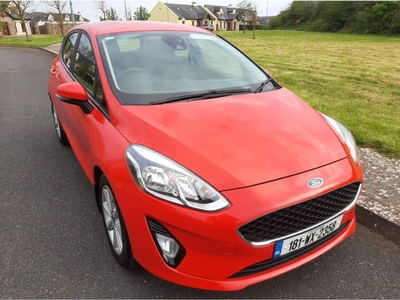 2018 - Ford Fiesta Manual