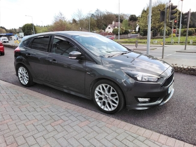 2018 - Ford Focus Manual