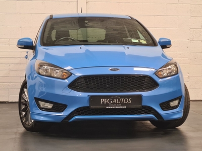 2018 - Ford Focus Manual