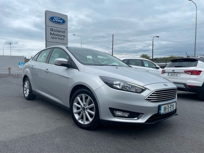 2018 - Ford Focus Manual