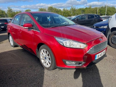 2018 - Ford Focus Manual