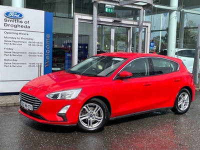 2018 - Ford Focus Manual