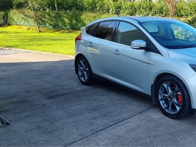 2018 - Ford Focus Manual