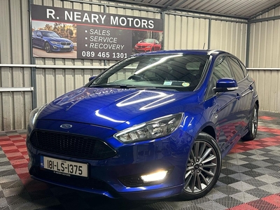 2018 - Ford Focus Manual