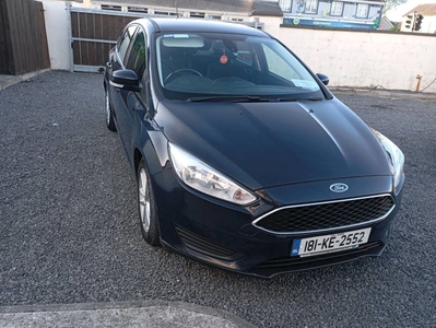 2018 - Ford Focus Manual