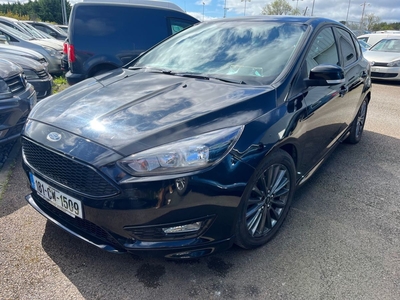 2018 - Ford Focus Manual