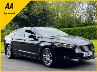 2018 - Ford Mondeo Manual