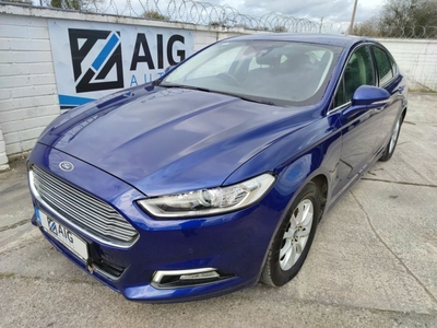 2018 - Ford Mondeo Manual