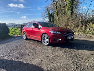 2018 - Ford Mondeo Manual