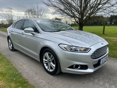 2018 - Ford Mondeo Manual