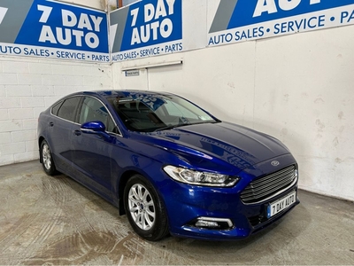 2018 - Ford Mondeo Manual