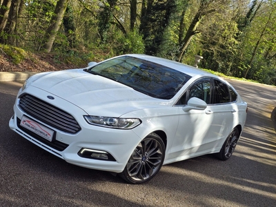 2018 - Ford Mondeo Manual