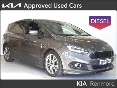 2018 - Ford S-Max Manual