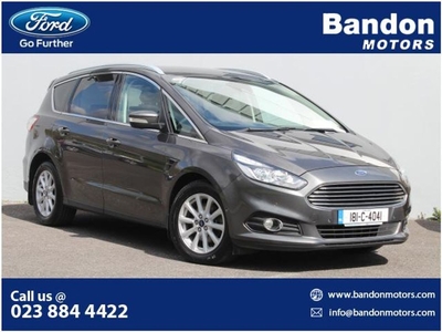 2018 - Ford S-MAX Manual