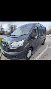 2018 - Ford Transit Manual