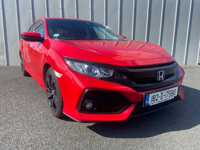 2018 - Honda Civic Manual