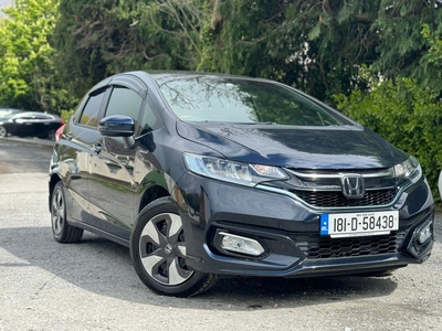 2018 - Honda Fit Automatic