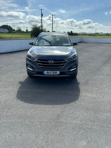 2018 - Hyundai Tucson Manual